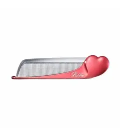 ReFa HEART COMB Aira シャインレッド ショッパー付き