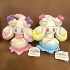 ポケモン ぬいぐるみ マホイップ リボンアメざいく ハートアメざいく セット