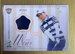 古家翔香　2025EPOCH JLPGA女子ゴルフ ウェアカード　メモラ