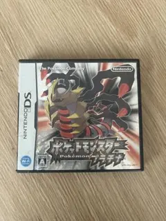 ポケットモンスター プラチナ DS ソフト
