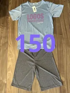 【150】ロゴス　Tシャツ　ズボン　上下セットのサムネイル