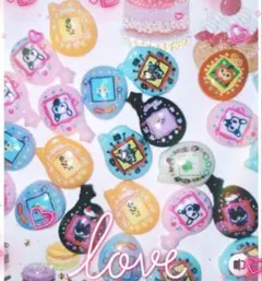 たまごっち ネイルパーツ ミニパーツ