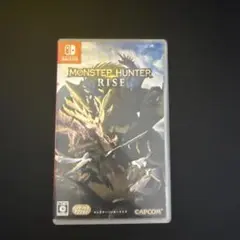 Switch モンスターハンターライズ