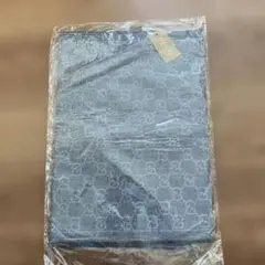 GUCCI GG柄 マフラー グレーのサムネイル