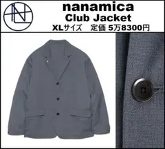 XLサイズ★新品 ナナミカ クラブジャケット SUAS404 ⑬併のサムネイル