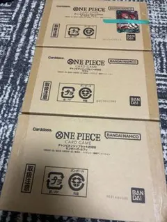 チャンピオンシップセット2022 ルフィ・キッド・ヤマト3箱セット