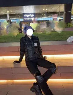 にじさんじ　GTA衣装　警察