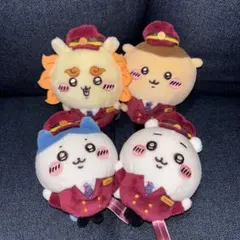 阪急電車なマスコット　ちいかわ　4点セット