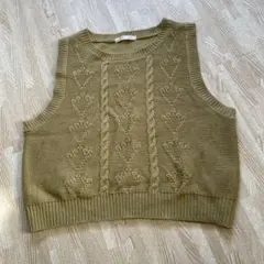 ehko sopo ニットベスト