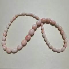 珊瑚 ネックレス ヴィンテージ