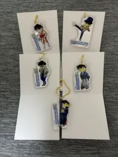 名探偵コナン　30周年カフェ　アクキー　原作絵　追加あり