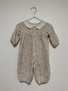 conoco花柄ロンパース（50〜70cm）