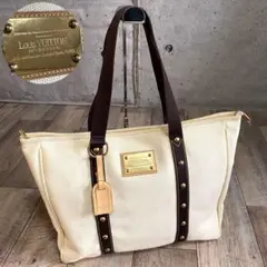 カッパ様☆ルイヴィトン アンティグア カバGM トートバッグ ハンドバッグ A4