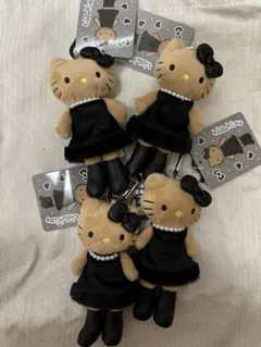 スタイルアップハローキティ 脚長キティ　ぬいぐるみキーホルダー