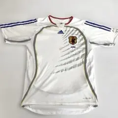 あ*あ様 adidas 日本代表 サッカーシャツ Lサイズ ホワイト