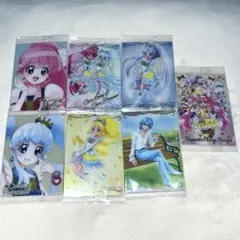 プリキュアウエハースハピネスチャージプリキュア　キュアラブリー　キュアプリンセス