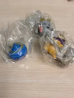 ドラゴンクエスト　メダパニでこんらん！　モンスターフィギュア　3種セット