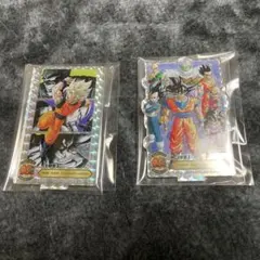 一番くじドラゴンボール F賞アクリルスタンド 2点セット