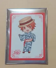 うたプリ 夏祭り ステッカー 一十木音也