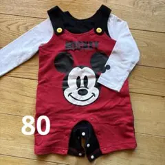ミッキー◆ロンパースSet