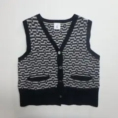 ビューティーアンドユース　ユナイテッドアローズ　6 ニットベスト