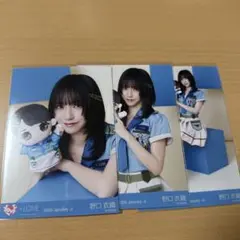 【生写真】野口衣織 コンプ