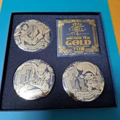 ワンピースONE PIECE 輩缶バッジ FILM GOLD 711弾 ワンピース FILM GOLD 輩缶バッジ 711弾 - メルカリ
