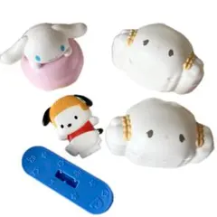 ハッピーセット サンリオキャラクターズ シナモロール ポチャッコ こぎみゅん