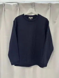 ABAHOUSE ネイビー トレーナー スウェット