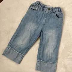 【アプレレクール】100㎝ Leeコラボデニムパンツ