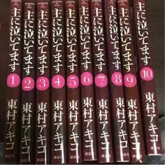 主に泣いています　1〜10 全巻セット 主に泣いてます コミック 全10巻完結セット (モーニング KC