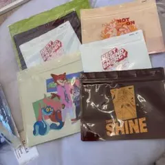 ズートピア2 Happyくじ ハッピーくじ J賞 ジッパーバッグセット