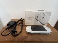 【本体極美品】【バッテリー無し】PSP-3000 パールホワイト 分解歴なし