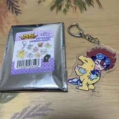 デジモンアドベンチャー　太一とアグモンのキーホルダー