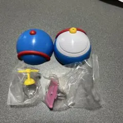 ☆ガチャ　ドラえもんひみつ道具リングコレクション　タケコプター&どこでもドア☆