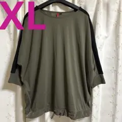 HK WORKS ATHLE しまむら・大きいサイズ XL カットソー・スポーツ