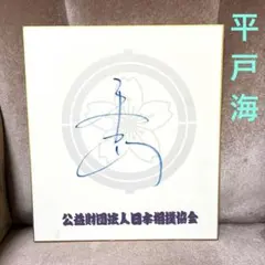 元阪神タイガース・井上広大選手 直筆サイン色紙 - メルカリ