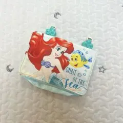 リトルマーメイド アリエル ディズニープリンセス ポケットポーチ 移動ポケット