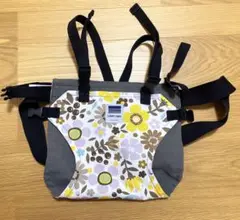 キャリーフリー チェアベルト ガーデン グレー 肩ベルト付き