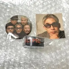 RIPSLYME リップガチャ 缶バッジ&ステッカー&銀テープ RIPSLYME 缶バッジ ステッカー ラストライブ ガチャガチャ - メルカリ