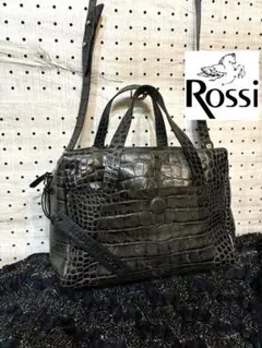 クロコダイル本革製　高級レディースハンドバッグ中古　ショルダー付　正規品 2025年最新】Yahoo!オークション -クロコダイル バッグ