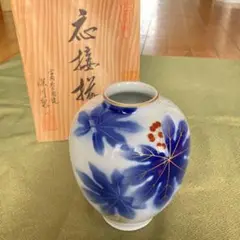 深川製磁 花瓶 一輪挿し 中古 楽天市場】【中古】深川製磁 花瓶 金彩瑠璃牡丹 宮内庁御用達
