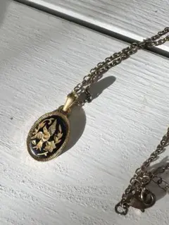 ネックレス スペイン トレド ダマスクス 象嵌 ヴィンテージ 24KG