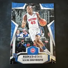 NBAルーキーカードSekou Doumbouya ドゥムブヤ　越谷アルファーズ