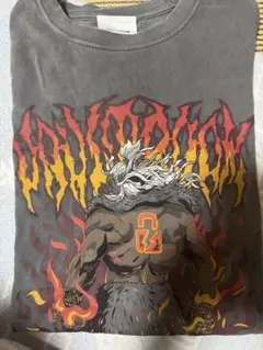 vaultroom nqrse DEVIL TEE charcoal XLサイズ vaultroom × nqrse – VAULTROOM