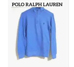 POLO RALPH LAUREN ハーフジップ　ワッフル　トップス