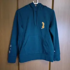 adidas パーカー アニマル刺繍