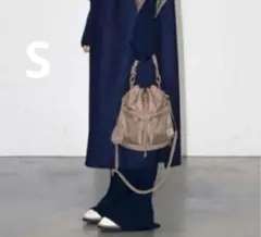 新品 PORTER × HYKE 2WAY BAG Small サンドベージュ