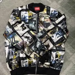 CAPTURE フォトプリント ブルゾン