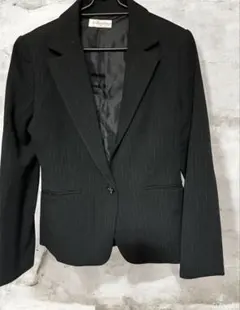 GLACIER ストライプ テーラードジャケット Lサイズ